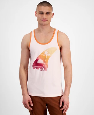 Sun + Stone Men's Cali Wave Graphic Tank Top, Created for Macy's