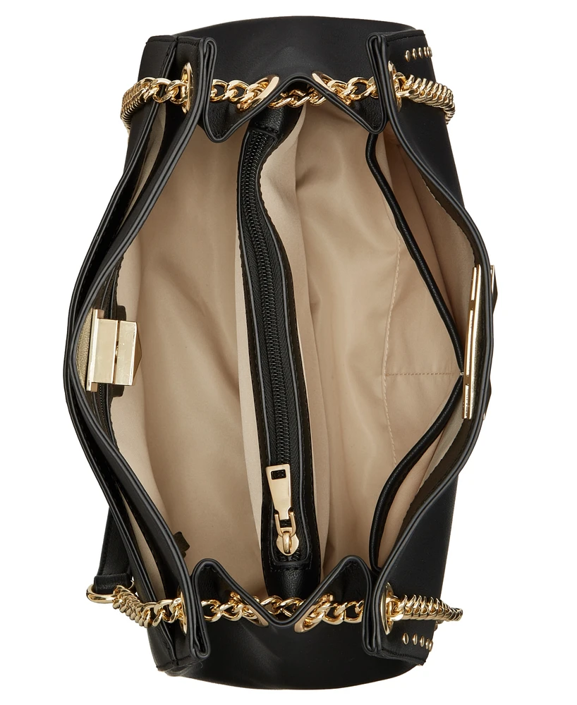 I.n.c. International Concepts Harrper Stud Shoulder Bag, Created for Macy's