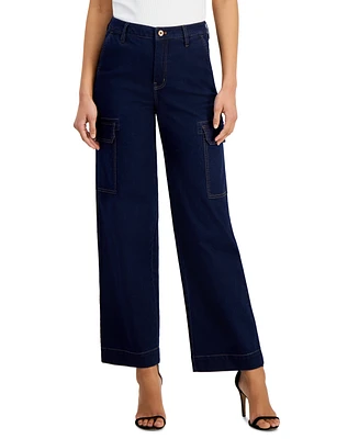 Anne Klein Women's Cargo Trouser Jeans