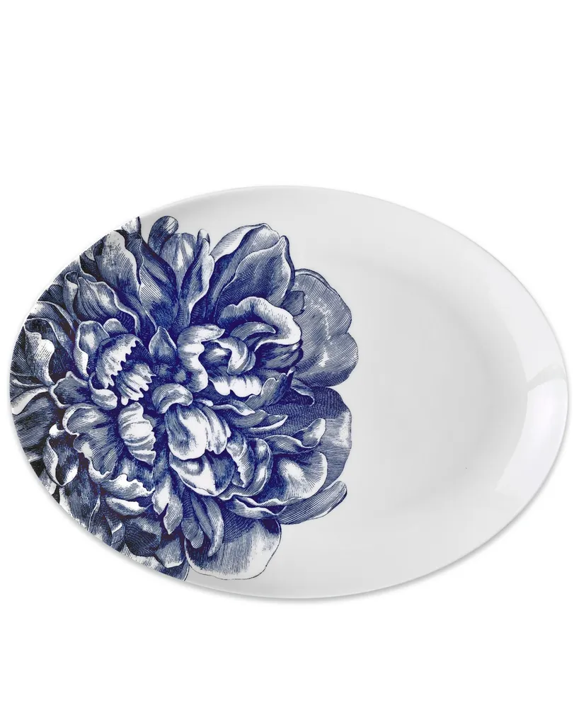 Caskata Peony Medium Coupe Oval Platter