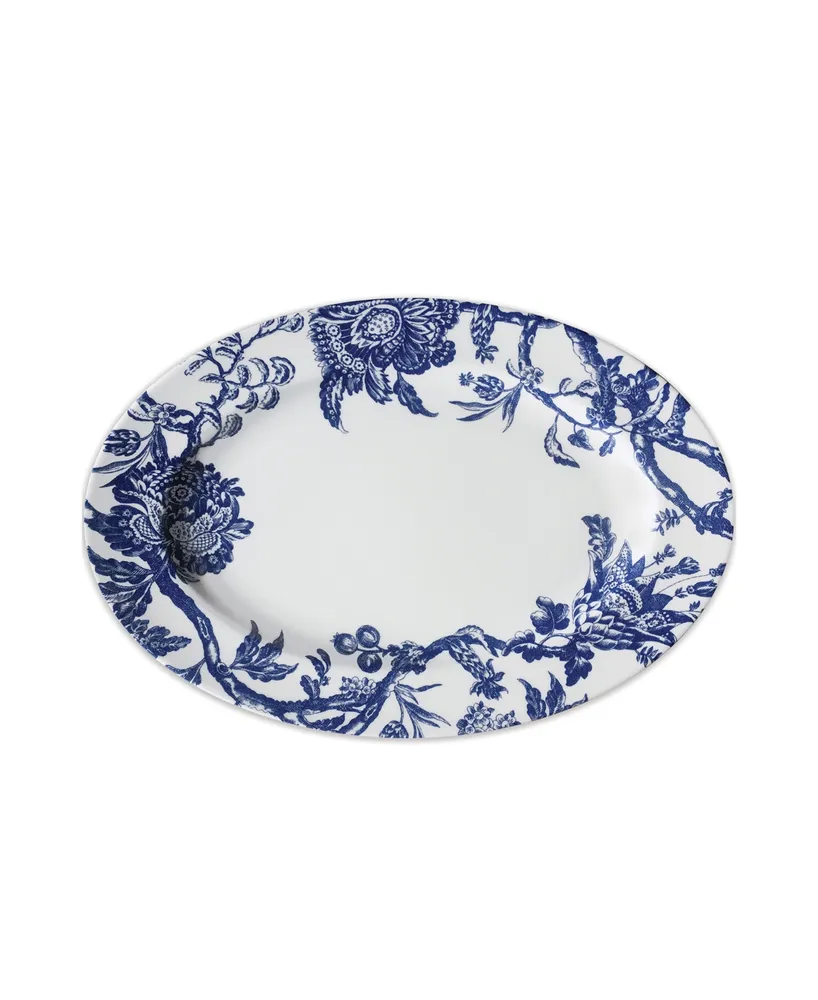 Caskata Arcadia Large Rimmed Oval Platter