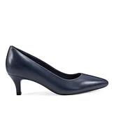 Easy Spirit Women's Lexie Slip-On Kitten Heel Dress Pumps