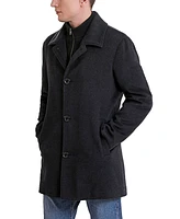 Bgsd Men Justin Wool Blend Car Coat - Big and Tall