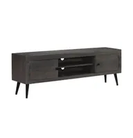 Tv Stand Solid Wood Mango 55.1"x11.8"x17.7"