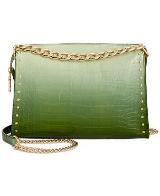 I.n.c. International Concepts Bonniee Stud Ombre Crossbody, Created for Macy's
