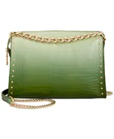 I.n.c. International Concepts Bonniee Stud Ombre Crossbody, Created for Macy's