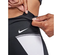 Nike Women's One Mid-Rise Full-Length Leggings