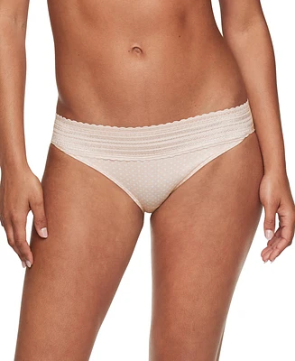 Warner's Women's No Pinching, Problems Lace Bikini Underwear 5509