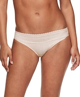 Warner's Women's No Pinching, Problems Lace Bikini Underwear 5509