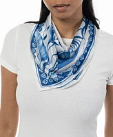 I.n.c. International Concepts Women's Tropical-Print Bandana Square, Created for Macy's