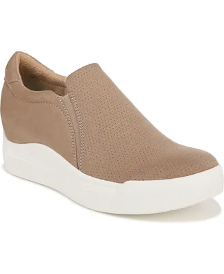 Dr. Scholl's Women's Time Off Wedge Slip-On Sneakers