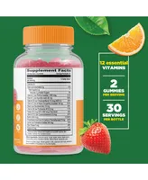 Lifeable Multivitamin for Women Gummies - Immunity, Digestion, Bones, Skin - Great Tasting Natural Flavor, Dietary Supplement Vitamins