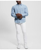 Guess Men's Ronnie Long Sleeve Shirt