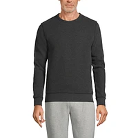 Lands' End Men's Tall Long Sleeve Serious Sweats Crewneck Sweatshirt