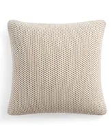 Dkny Pure Honeycomb Cotton Decorative Pillow, 20" x 20"