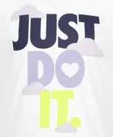 Nike Little Girls Just Do It Short Sleeve T-shirt