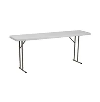 70.8 Inch Plastic Folding Training Table