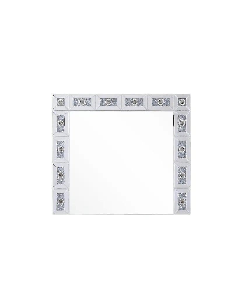 Streamdale Furniture Noralie Wall Decor, Mirrored & Faux Diamonds