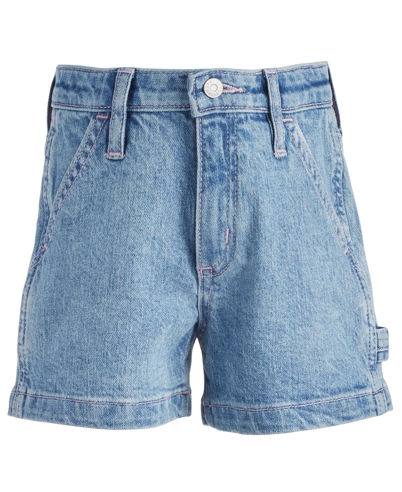 Epic Threads Little Girls Dalia 4-Pocket Denim Shorts, Created for Macy's