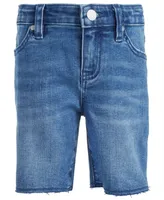 Epic Threads Little Girls Bluebell Denim Bermuda Shorts, Created for Macy's