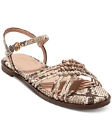 Cole Haan Women's Jitney Ankle-Strap Knotted Flat Sandals