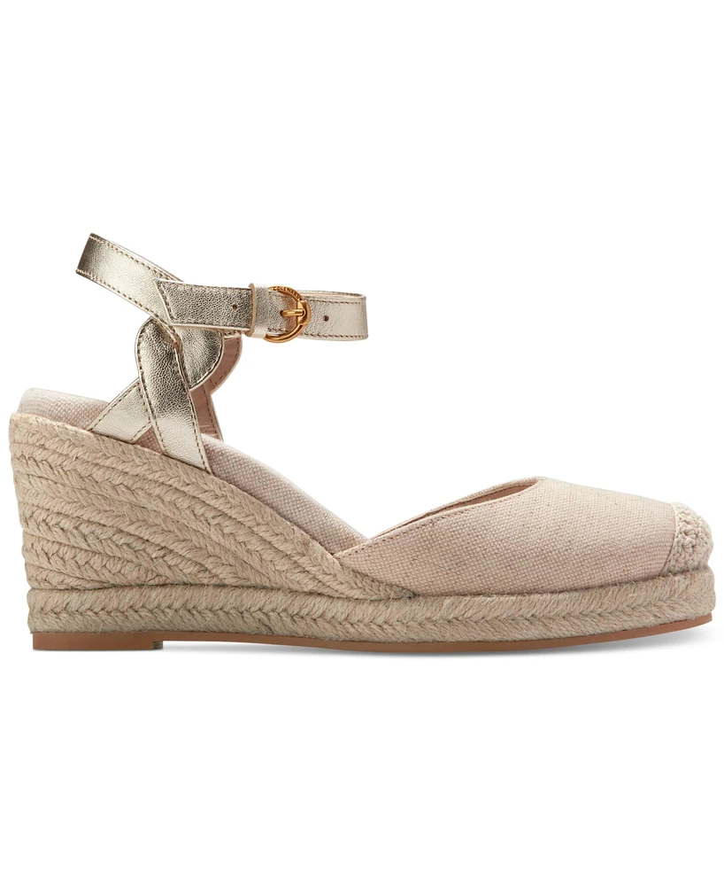 Cole Haan Women's Cloudfeel Espadrille Ii Wedge Sandals