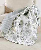 Levtex Ophelia Reversible Quilted Throw, 50" x 60"