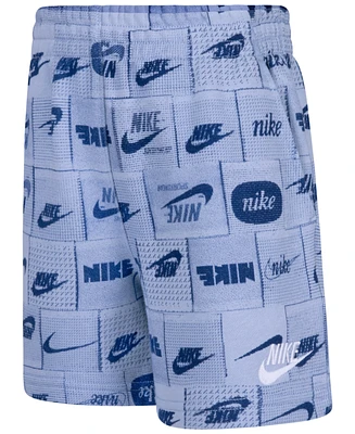 Nike Little Boys All-Over Print Shorts