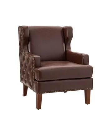 Faux Leather Chair for Home Office Bedroom