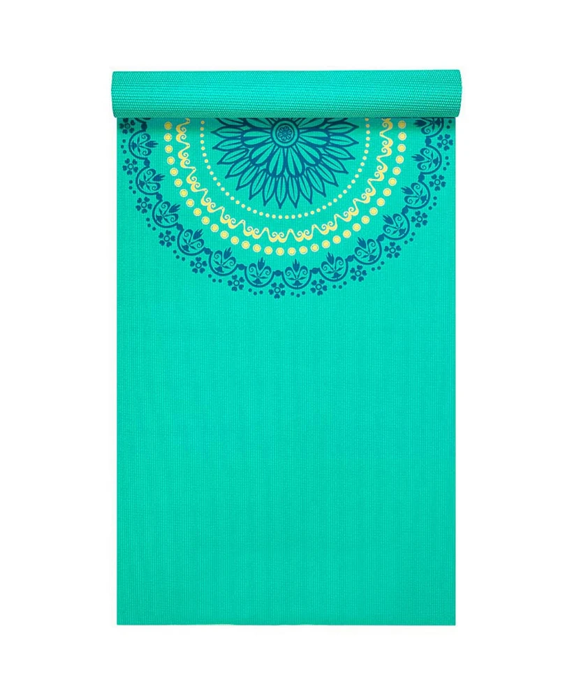 Printed Yoga Mat, 3/16" (5mm), 72"