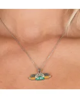Friends Tv Show Fashion Central Perk Necklace, 18 + 3"