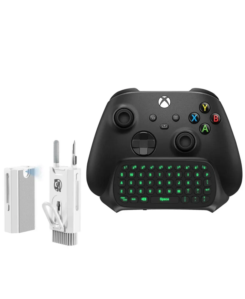 Chat pad Mini Game Keyboard Fit Xbox One/One S/One Elite/2, With Bolt Axtion Bundle