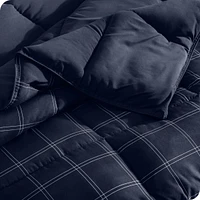 Bare Home Down Alternative Comforter Set Twin/Twin Xl - Dark blue