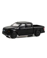 1/64 2019 Ford F-150 Lariat Sport, Black Bandit Series 28 28130-e