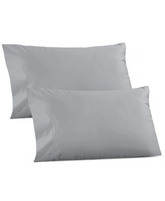 1000 Thread Count 100 Cotton Sateen Weave Hotel Quality Set Of 2 Classic Style Pillowcases