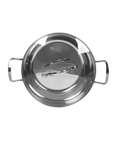 Sedona Stainless Steel 5.5 Quart Casserole