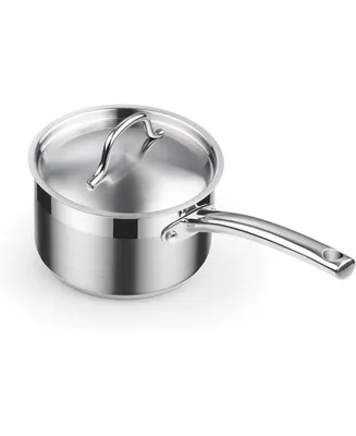 Cooks Standard Saucepan with Lid 18/10 Stainless Steel, 3