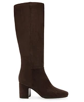 Anne Klein Women's Teodoro Square Toe Knee High Boots