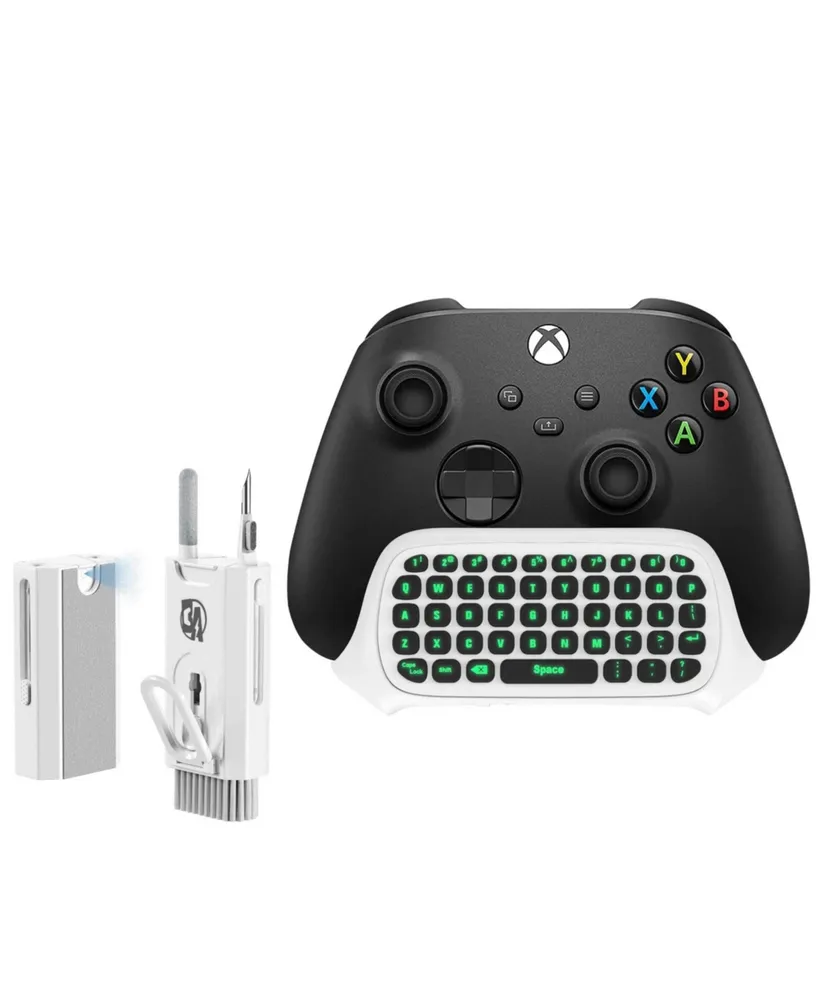 Chat pad Mini Game Keyboard Fit Xbox One/One S/One Elite/2, With Bolt Axtion Bundle