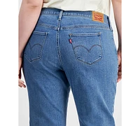 Levi's Trendy Plus Size 311 Shaping Skinny Capri Jeans