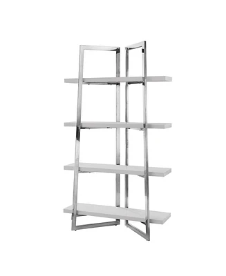 Inspired Home Online Etagere Bookshelf/Bookcase