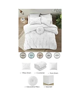 Grace Living Dixon 5pc Twin/Twin Xl Comforter Set