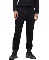 Boss by Hugo Men's Logo Patch Tracksuit Bottoms