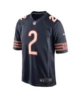 Men's Nike D.j. Moore Navy Chicago Bears Team Color Game Jersey