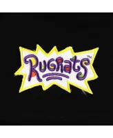 Men's and Women's Freeze Max Black Rugrats Tommy Pickles Football T-shirt