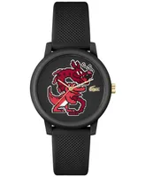 Lacoste Unisex L.12.12 Quartz Lunar New Year Black Silicone Strap Watch 36mm