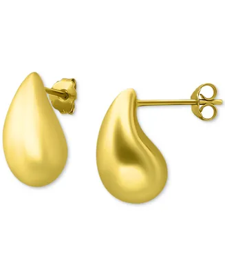 Giani Bernini Polished Teardrop Stud Earrings, Created for Macy's