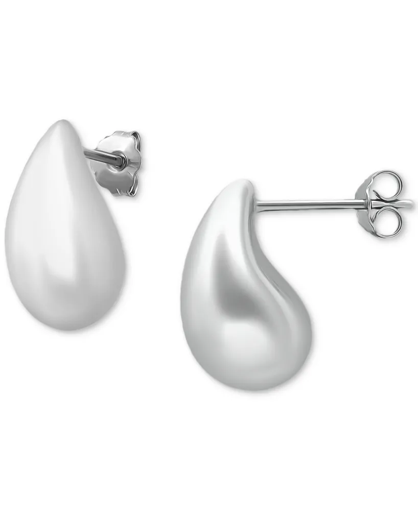 Giani Bernini Polished Teardrop Stud Earrings, Created for Macy's