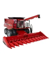 Ertl 1/16 Big Farm Case Ih Combine with Grain & Corn Heads