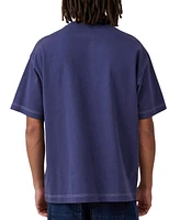 Cotton On Men's Box Fit Pocket Crew Neck T-shirt